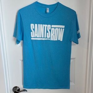 Jerzees Blue Graphic Tee